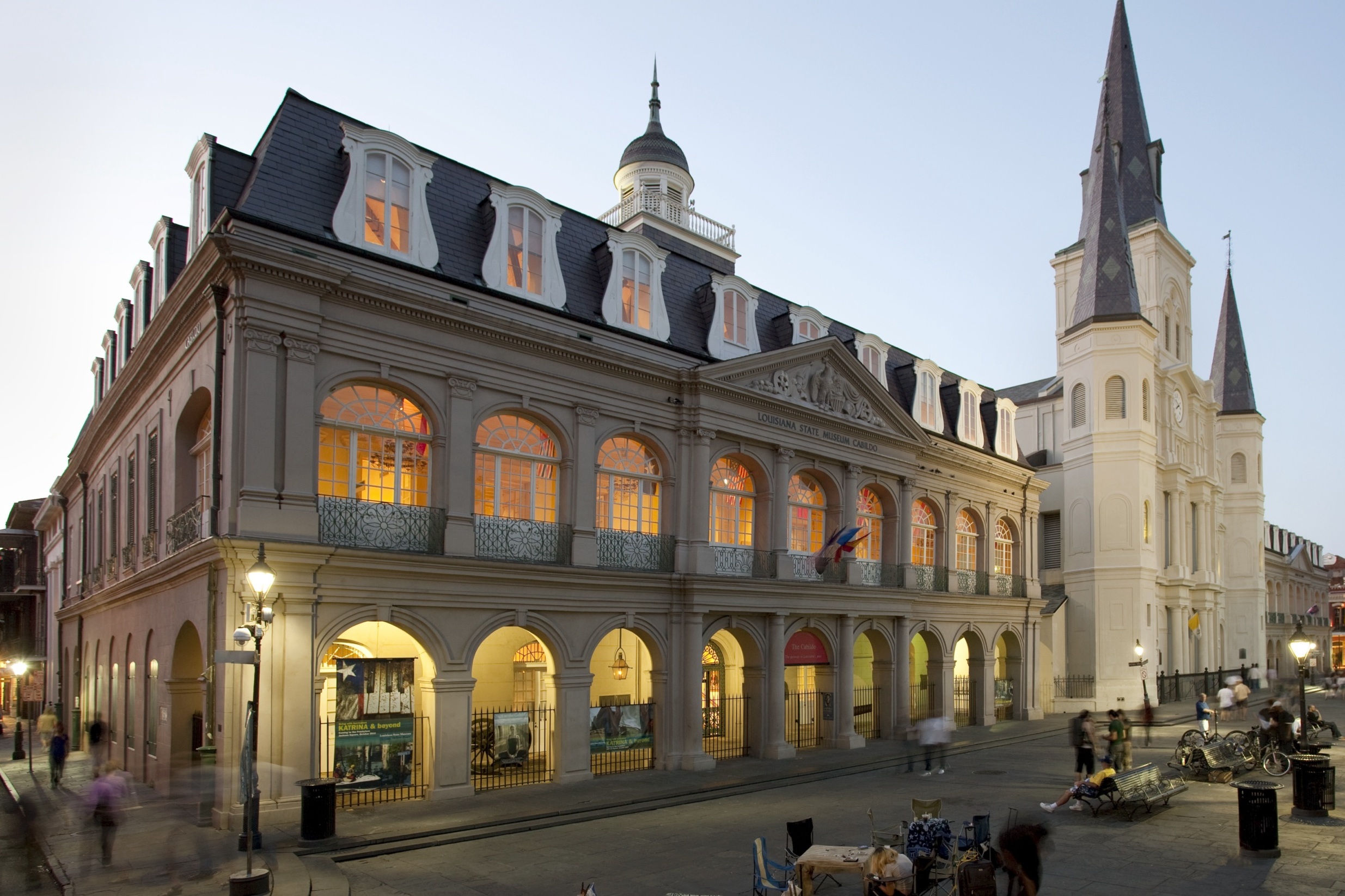 Louisiana State Museum at the Cabildo in New Orleans, LA