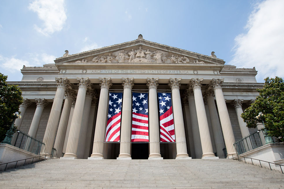 National Archives in Washington, DC
