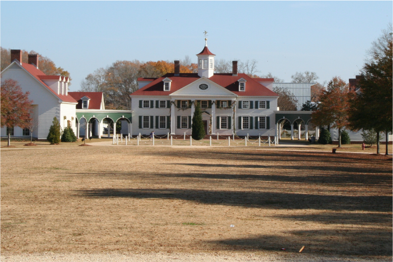 Washington Hall at American Village in Montevallo, AL