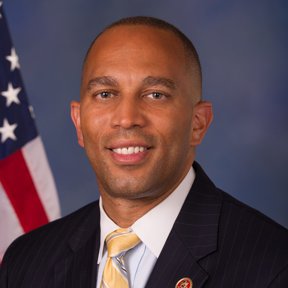 Leader Hakeem Jeffries
