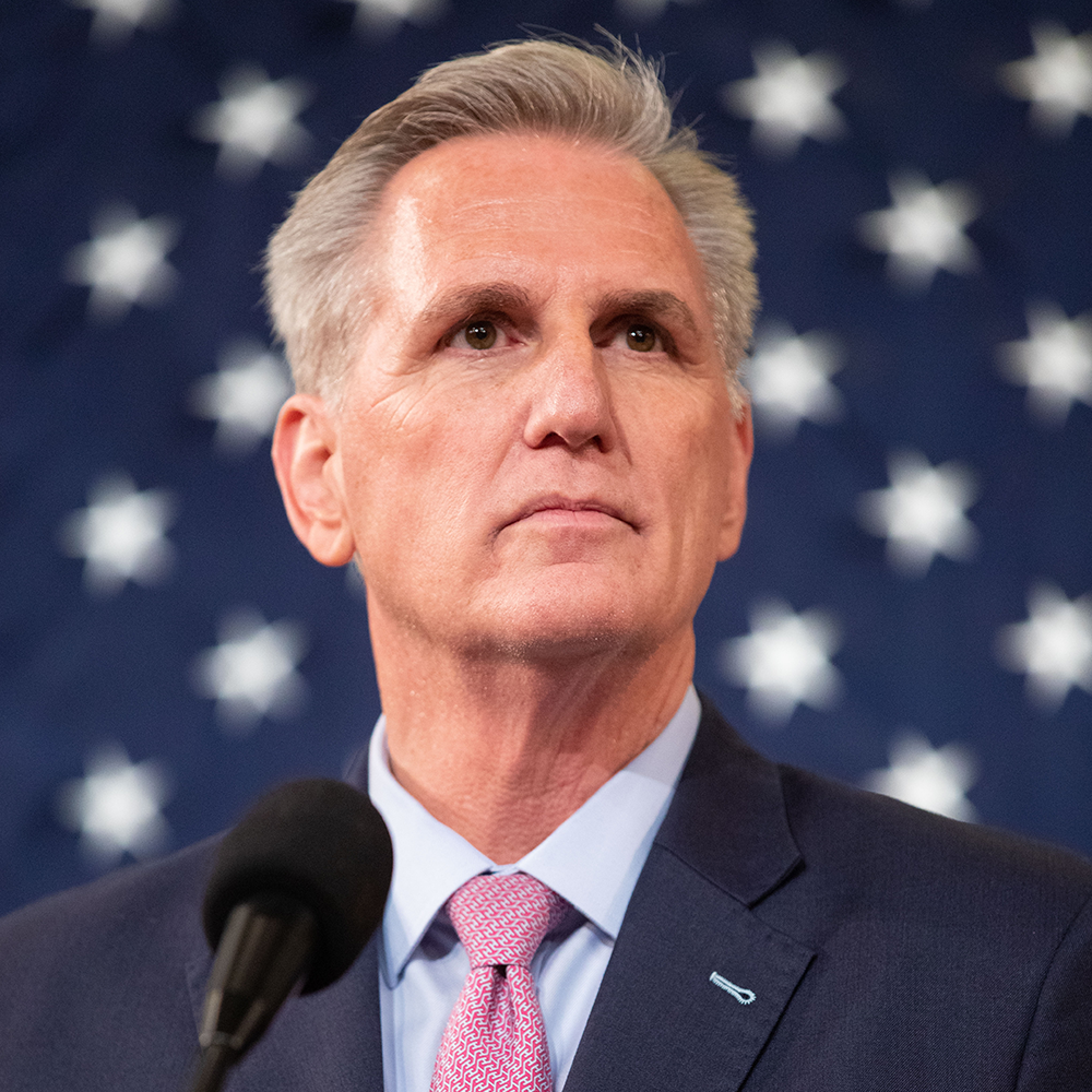 Former Speaker Kevin McCarthy